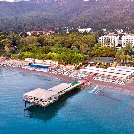 Ring Beach Hotel Бельдиби Экстерьер фото