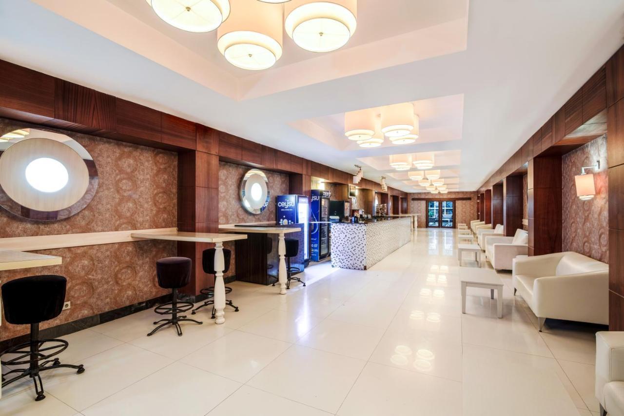 Ring Beach Hotel Бельдиби Экстерьер фото