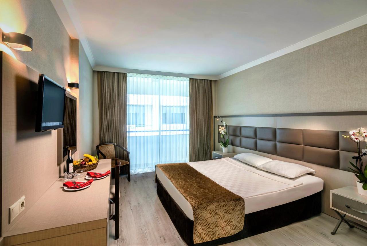 Ring Beach Hotel Бельдиби Экстерьер фото