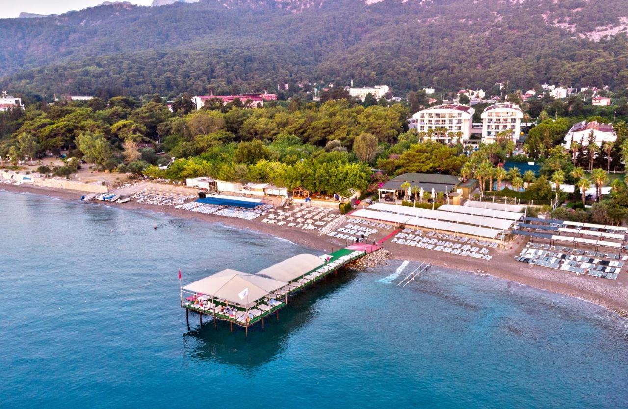 Ring Beach Hotel Бельдиби Экстерьер фото