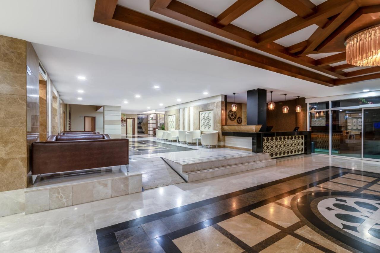 Ring Beach Hotel Бельдиби Экстерьер фото