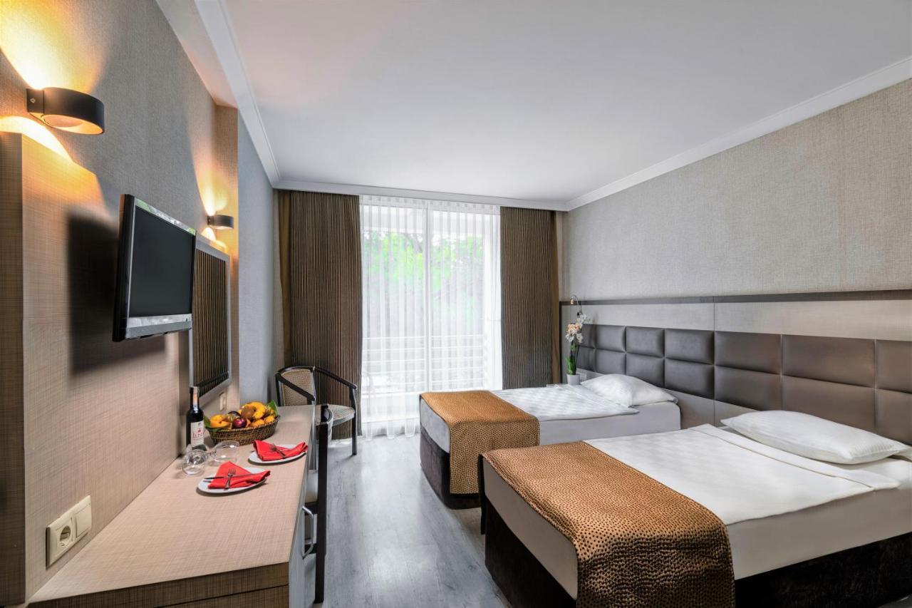 Ring Beach Hotel Бельдиби Экстерьер фото