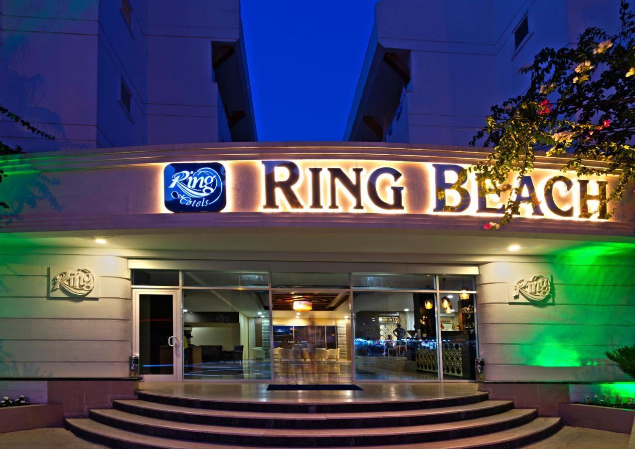 Ring Beach Hotel Бельдиби Экстерьер фото