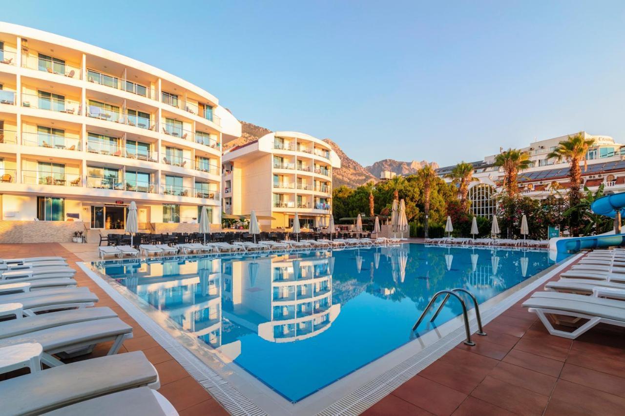 Ring Beach Hotel Бельдиби Экстерьер фото