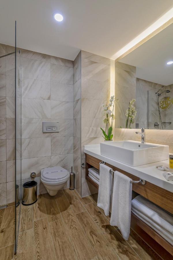Ring Beach Hotel Бельдиби Экстерьер фото