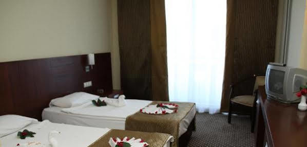 Ring Beach Hotel Бельдиби Экстерьер фото