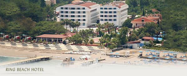 Ring Beach Hotel Бельдиби Экстерьер фото