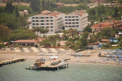 Ring Beach Hotel Бельдиби Экстерьер фото