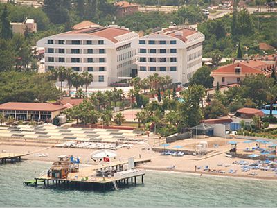 Ring Beach Hotel Бельдиби Экстерьер фото