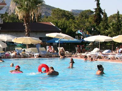 Ring Beach Hotel Бельдиби Экстерьер фото